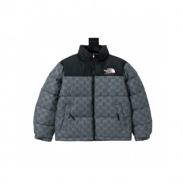 Gucci  Mm/Wm Logo Casual Duck Down Padding Gray - 구찌 2021 남/녀 로고 캐쥬얼 덕다운 양면 패딩 Guc04490x Size(xs 