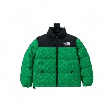 Gucci  Mm/Wm Logo Casual Duck Down Padding Green - 구찌 2021 남/녀 로고 캐쥬얼 덕다운 양면 패딩 Guc04489x Size(xs 