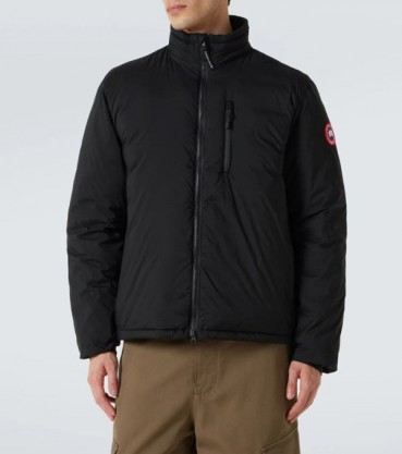 캐나다구스 남성 블랙 덕다운 패딩 - Canada goose Mens Black Padding 