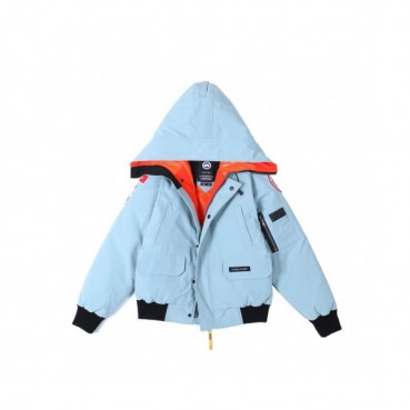 Canada goose  Mm/Wm Patch Logo Casual Goose Down Padding Blue - 캐나다구스 2021 남/녀 패치 로고 캐쥬얼 구스다운 패딩 Can0379x Size(s 
