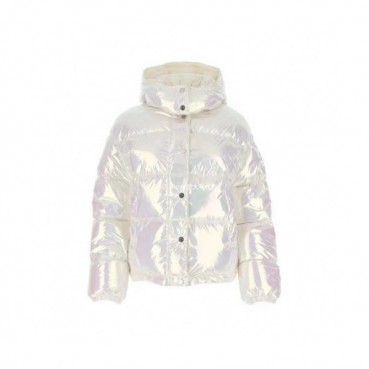 Moncler  Womens Patch Logo Modern Duck Down Padding White - 몽클레어 2021 여성 패치 로고 모던 덕다운 패딩 Moc02407x Size(0 