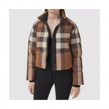 Burberry Womens Logo Duck Down Padding Camel - 버버리 2021 여성 빈티지 로고 덕다운 패딩 Bur04235x Size(s 