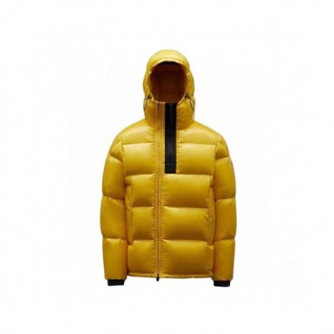 Moncler  Mm/Wm Patch Logo Modern Down Padding Yellow - 몽클레어 2021 남/녀 패치 로고 모던 다운 패딩 Moc02405x Size(1 