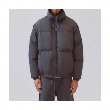 Fear of god  Mm/Wm Down Padding Blue - 피어오브갓 2021 남자 로고 다운 패딩 Fea0360x Size(s 