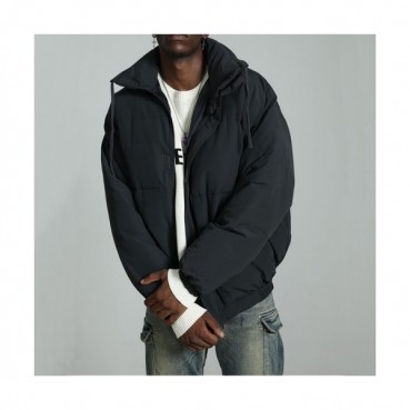 Fear of god  Mm/Wm Down Padding Black - 피어오브갓 2021 남자 로고 다운 패딩 Fea0359x Size(s 
