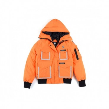 Canada goose  Mm/Wm Patch Logo Casual Goose Down Padding Orange - 캐나다구스 2021 남/녀 패치 로고 캐쥬얼 구스다운 패딩 Can0374x Size(xs 
