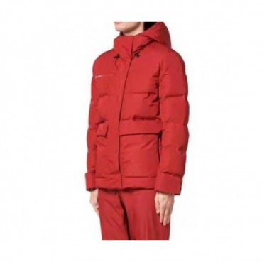 Prada  Mm/Wm Logo Casual Duck Down Padding Red - 프라다 2021 남/녀 로고 캐쥬얼 다운 패딩 Pra02463x Size(m