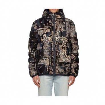 Moncler  Mm/Wm Patch Logo Modern Down Padding Black - 몽클레어 2021 남/녀 패치 로고 모던 다운 패딩 Moc02400x Size(1 