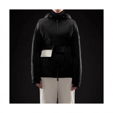 Moncler  Womens Patch Logo Modern Duck Down Padding Black - 몽클레어 2021 여성 패치 로고 모던 덕다운 패딩 Moc02398x Size(s 