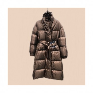 Maxmara  Ladies Duck Down Long Padding Brown - 막스마라 2021 여성 덕다운 롱패딩 Max0103x Size(s 