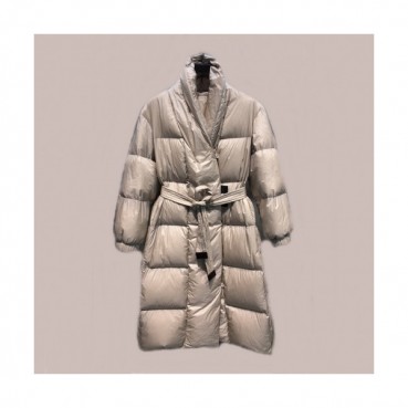 Maxmara  Ladies Duck Down Long Padding Gray - 막스마라 2021 여성 덕다운 롱패딩 Max0103x Size(s 