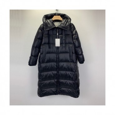 Maxmara  Ladies Duck Down Long Padding Black - 막스마라 2021 여성 덕다운 롱패딩 Max0102x Size(s 