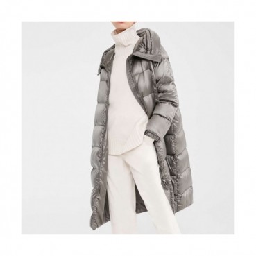Maxmara  Ladies Duck Down Long Padding Gray - 막스마라 2021 여성 덕다운 롱패딩 Max0101x Size(s 