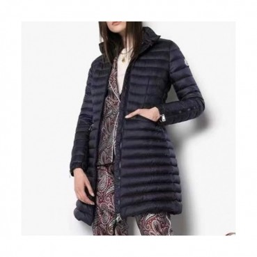 Moncler  Womens Patch Logo Modern Duck Down Padding Navy - 몽클레어 2021 여성 패치 로고 모던 덕다운 패딩 Moc02394x Size(1 