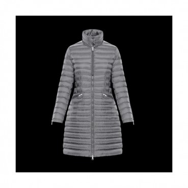 Moncler  Womens Patch Logo Modern Duck Down Padding Gray - 몽클레어 2021 여성 패치 로고 모던 덕다운 패딩 Moc02395x Size(1 