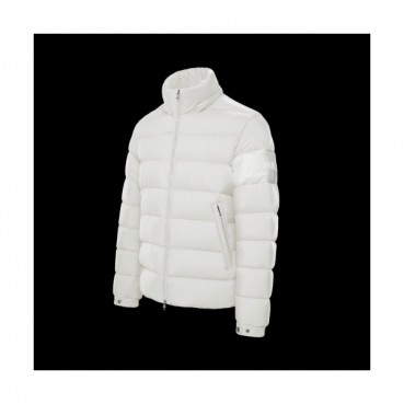 Moncler  Mm/Wm Patch Logo Modern Duck Down Padding White - 몽클레어 2021 남/녀 패치 로고 모던 덕다운 패딩 Moc02393x Size(0 