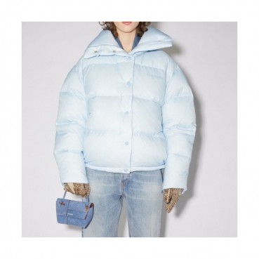 Acne  Womens Duck-down Padding Blue 