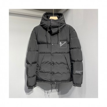 Moncler  Mm/Wm Patch Logo Modern Down Padding Black - 몽클레어 2021 남/녀 패치 로고 모던 다운 패딩 Moc02392x Size(1 