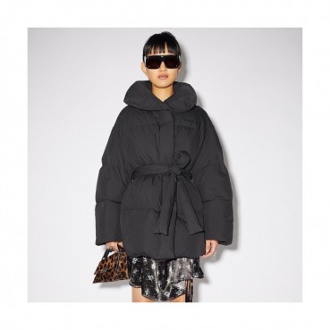 Acne  Womens Duck-down Padding Black 
