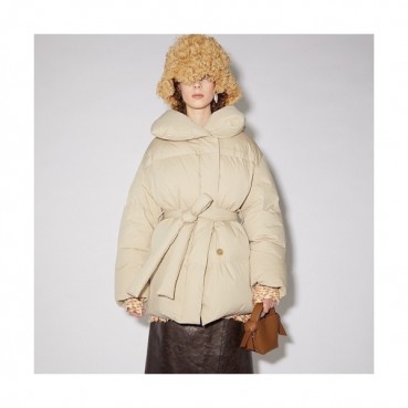 Acne  Womens Duck-down Padding Ivory 