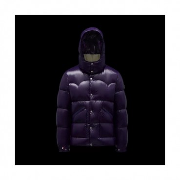 Moncler  Mm/Wm Patch Logo Modern Duck Down Padding Purple - 몽클레어 2021 남/녀 패치 로고 모던 덕다운 패딩 Moc02384x Size(1 