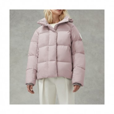 Canada goose  Mm/Wm Patch Logo Casual Goose-down Padding Pink 