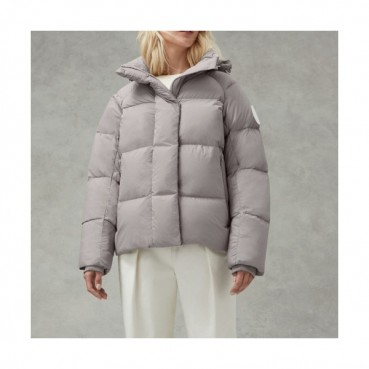 Canada goose  Mm/Wm Patch Logo Casual Goose-down Padding Gray