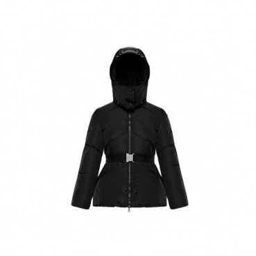 Moncler  Womens Patch Logo Modern Duck Down Padding Black - 몽클레어 2021 여성 패치 로고 모던 덕다운 패딩 Moc02388x Size(1 