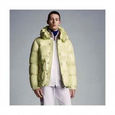 Moncler  Mm/Wm Patch Logo Modern Duck Down Padding Green - 몽클레어 2021 남/녀 패치 로고 모던 덕다운 패딩 Moc02384x Size(1 