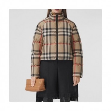 Burberry Womens Logo Duck Down Padding Camel - 버버리 2021 여성 빈티지 로고 덕다운 패딩 Bur04222x Size(s 