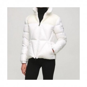 Moncler  Womens Patch Logo Modern Duck Down Long Padding White - 몽클레어 2021 여성 패치 로고 모던 덕다운 롱패딩 Moc02382x Size(1 