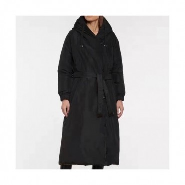 Maxmara  Ladies Duck Down Long Padding Black - 막스마라 2021 여성 덕다운 롱패딩 Max0098x Size(s 