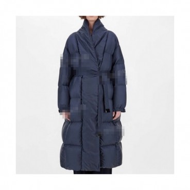Maxmara  Ladies Duck Down Long Padding Navy - 막스마라 2021 여성 덕다운 롱패딩 Max0096x Size(s 
