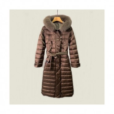 Maxmara  Ladies Duck Down Long Padding Brown - 막스마라 2021 여성 덕다운 롱패딩 Max0095x Size(s 