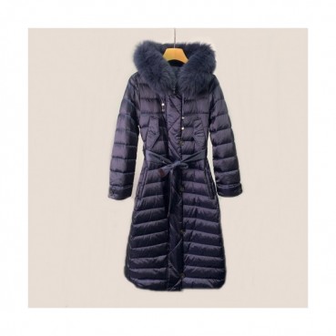 Maxmara  Ladies Duck Down Long Padding Navy - 막스마라 2021 여성 덕다운 롱패딩 Max0094x Size(s 
