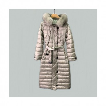 Maxmara  Ladies Duck Down Long Padding Beige - 막스마라 2021 여성 덕다운 롱패딩 Max0093x Size(s 