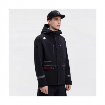 Descente Mens Duck Down Parka - 데상트 2021 남성 덕다운 파카 
