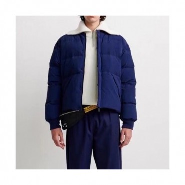 Off-White   Mens Casual Down Padding Blue 