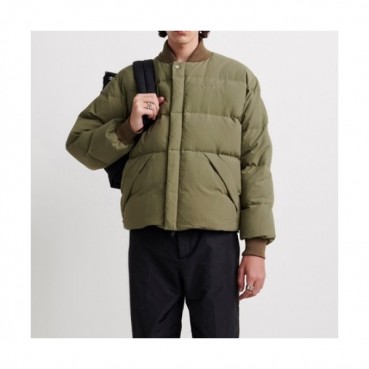 Off-White   Mens Casual Down Padding Green 