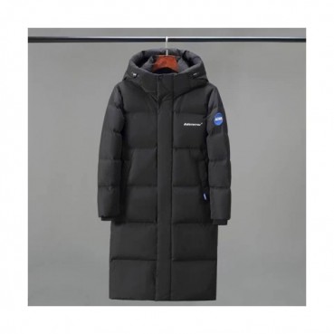 ADER  Mm/Wm Patch Logo Modern Down Padding Black - 아더 2021 남/녀 패치 로고 모던 다운 패딩 Ade0072x Size(A1 