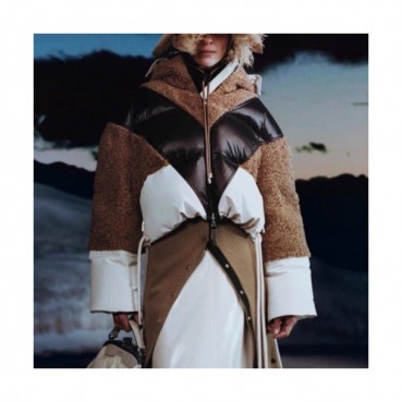 Moncler   Womens Patch Logo Modern Duck Down Long Padding Black - 몽클레어 2021 여성 패치 로고 모던 덕다운 롱패딩 Moc02378x Size(s 