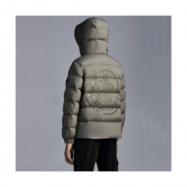 Moncler  Mm/Wm Patch Logo Modern Down Padding Mint - 몽클레어 2021 남/녀 패치 로고 모던 다운 패딩 Moc02372x Size(1 