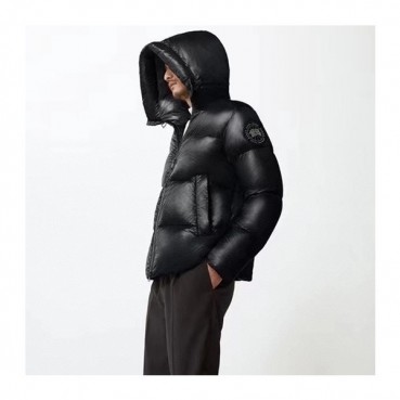 캐나다구스 남성 구스다운 블랙 패딩 - Canada Goose Mens Down Padding 