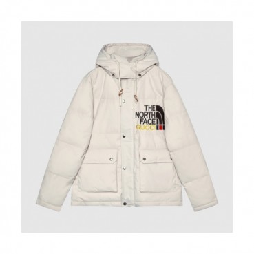 Gucci  Mm/Wm Logo Casual Duck Down Padding Ivory - 구찌 2021 남/녀 로고 캐쥬얼 덕다운 양면 패딩 Guc04467x Size(xs 