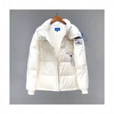 ADER  Mm/Wm Patch Logo Modern Down Padding White - 아더 2021 남/녀 패치 로고 모던 다운 패딩 Ade0063x Size(A1 