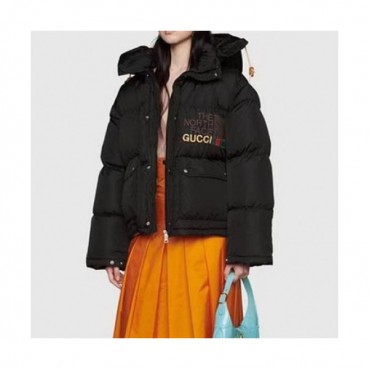Gucci  Mm/Wm Logo Casual Duck Down Padding Black - 구찌 2021 남/녀 로고 캐쥬얼 덕다운 양면 패딩 Guc04461x Size(s 