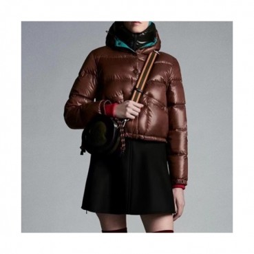 Moncler   Womens Patch Logo Modern Duck Down Long Padding Camel - 몽클레어 2021 여성 패치 로고 모던 덕다운 롱패딩 Moc02366x Size(s 