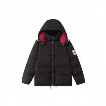 Gucci  Mm/Wm Logo Casual Duck Down Padding Black - 구찌 2021 남/녀 로고 캐쥬얼 덕다운 양면 패딩 Guc04460x Size(s 