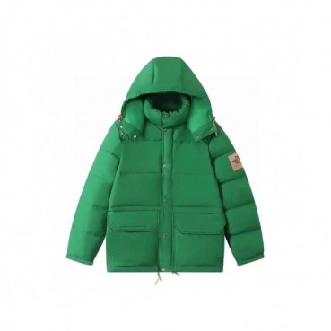 Gucci  Mm/Wm Logo Casual Duck Down Padding Green - 구찌 2021 남/녀 로고 캐쥬얼 덕다운 양면 패딩 Guc04459x Size(s 