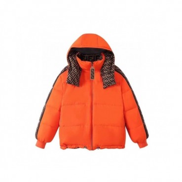 Fendi Mm/Wm Monster Duck Down Padding Orange -  펜디 2021 남/녀 몬스터 덕다운 패딩 Fen01086x